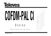 Televes COFDM-PAL CI Manual De Instrucciones