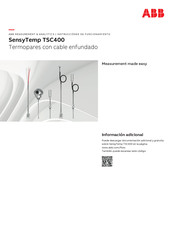 ABB SensyTemp TSC400 Manual Del Usuario