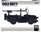 Mega Bloks CALL OF DUTY 06856 Manual De Instrucciones