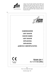 Team International TEAM LSH 1 Manual De Instrucciones