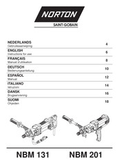 Norton NBM 201 Manual Del Usuario