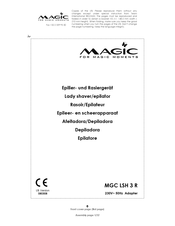 Magic MGC LSH 3 R Manual De Instrucciones