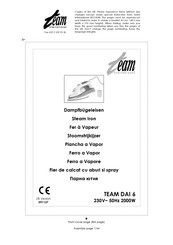 Team International TEAM DAI 6 Manual De Instrucciones