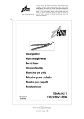 Team International TEAM HS 1 Manual De Instrucciones