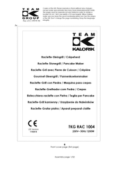 Team Kalorik TKG RAC 1004 Manual De Instrucciones