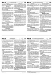 Asco 353 Serie Instruccciones De Instalación Y Mantenimiento