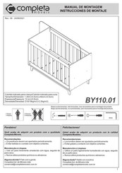 Completa Móveis BY110.01 Instrucciones De Montaje