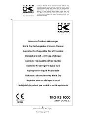 Team kalorik TKG KS 1000 Manual De Instrucciones