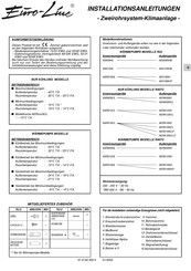 Euro-Line ASR518HL Manual De Instrucciones