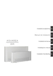 Aquarea AIR Manual De Instalación