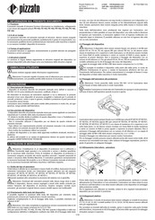 pizzato FR 93 Serie Manual Del Usuario