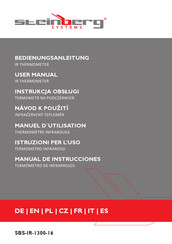 Steinberg Systems SBS-IR-1300-16 Manual De Instrucciones