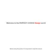 Perfect Choice PC-217244 Manual De Instrucciones