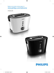 Philips Daily Collection HD2630/41 Manual De Instrucciones