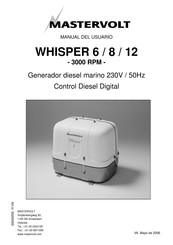 Mastervolt WHISPER 12 Manual Del Usuario