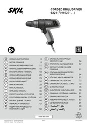 skill F0156221 AA Manual Original