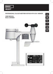 Emos ESW5003 Manual Del Usuario