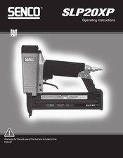 Senco SLP20XP Instrucciones De Operación