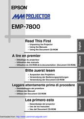 Epson EMP-74 Manual De Instrucciones