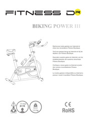 Fitness Doctor Biking Power III Manual De Instrucciones