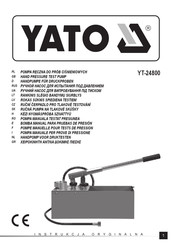 YATO YT-24800 Manual Del Usuario