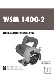 Würth WSM 1400-2 Manual De Instrucciones