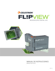 Celestron FLIPVIEW 44314 Manual De Instrucciones