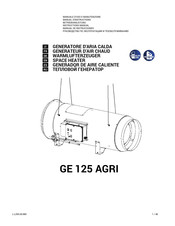 BIEMMEDUE GE 125 AGRI Manual De Instrucciones