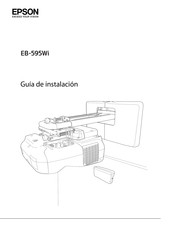 Epson EB-595Wi Guia De Instalacion