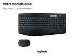 Logitech MK875 PERFORMANCE Guía De Configuración