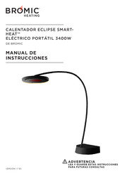 Bromic Heating ECLIPSE SMARTHEAT Manual De Instrucciones