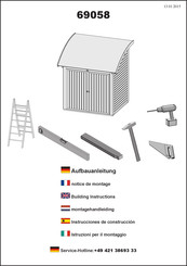 Hornbach 69058 Instrucciones De Construcción