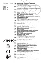 Stiga SBC 435 HD Manual De Instrucciones