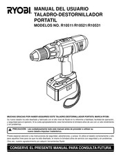 Ryobi R10531 Manual Del Usuario