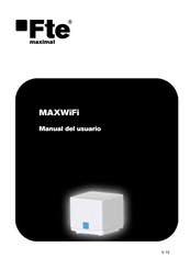 FTE Maximal MAXWiFi Manual Del Usuario