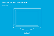 Logitech SMARTDOCK + EXTENDER BOX Manual De Instrucciones