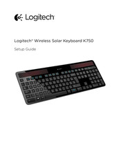 Logitech K750 Guía De Configuración