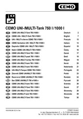 CEMO UNI-Talk 1000 l Manual Del Usuario