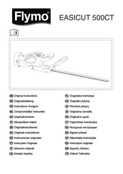 Flymo EASICUT 500CT Instrucciones Originales