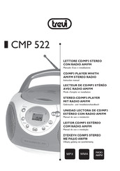 Trevi CMP 522 Manual De Uso E Instalación