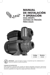 LEO PQ50E Manual De Instalación Y Operación