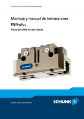 SCHUNK PGN-plus 100 Montaje Y Manual De Instrucciones