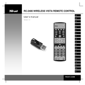 Trust WIRELESS VISTA RC-2400 Manual Del Usuario