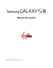 Samsung Galaxy S III Manual Del Usuario