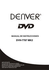 Denver DVH-7787 Manual De Instrucciones