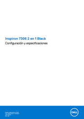 Dell Inspiron 7306 2 en 1 Configuración Y Especificaciones