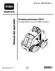 Toro Dingo 320-D Manual Del Operador