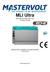 Mastervolt MLI Ultra 24/1250 Manual Del Usuario Y De Instalación