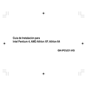 Gigabyte 3D Cooler Pro GH-PCU21-VG Guia De Instalacion