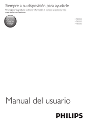 Philips HTB5520 Manual Del Usuario